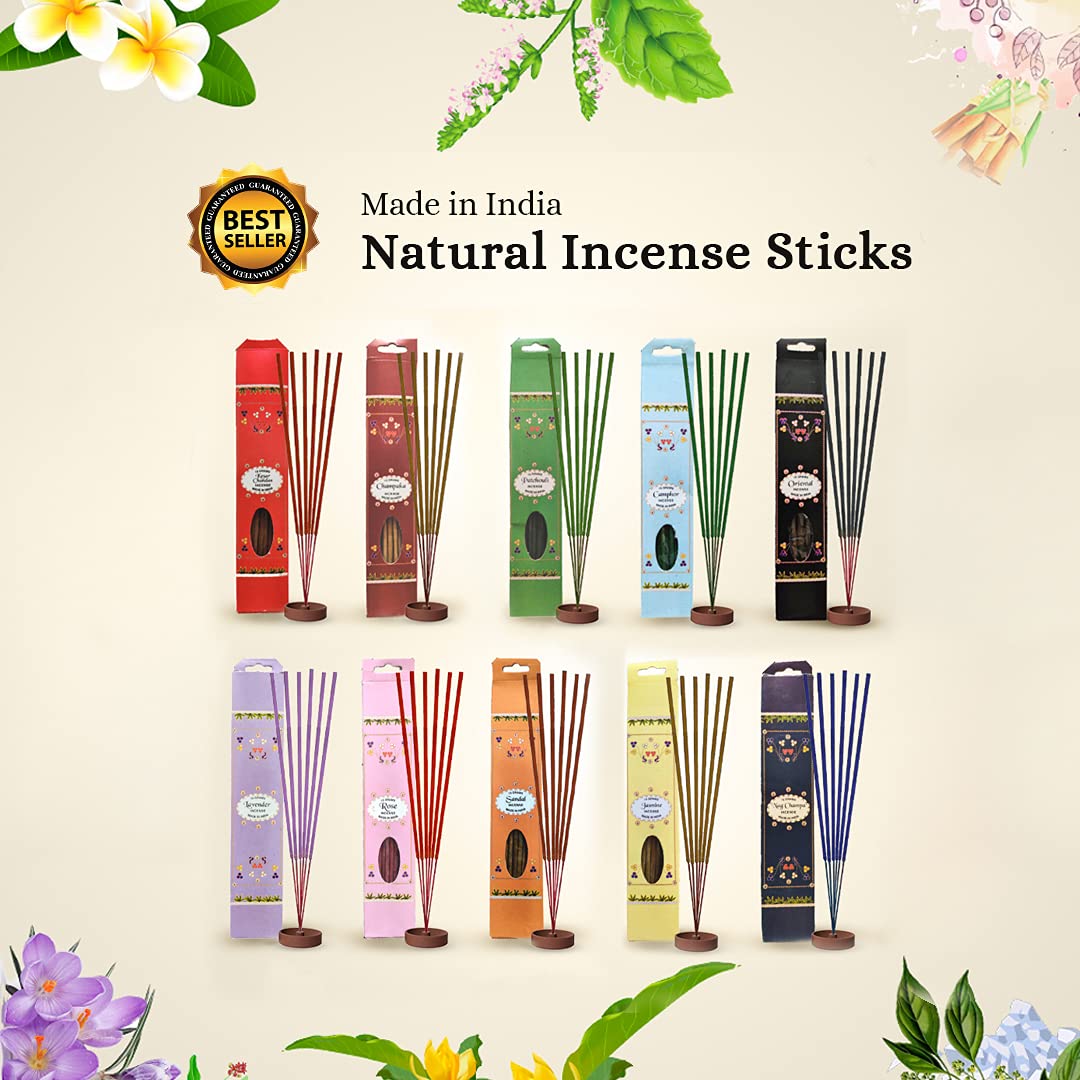 Arham Mix Incense Sticks (Pack of 10)